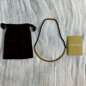 Michael Kors rope/gold Necklace